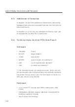 Предварительный просмотр 142 страницы Vectron POS ColorTouch 64 Bit User Manual