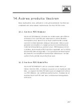 Предварительный просмотр 267 страницы Vectron POS ColorTouch 64 Bit User Manual