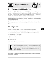 Preview for 15 page of Vectron POS MobilePro User Manual