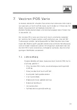 Preview for 33 page of Vectron POS Vario User Manual