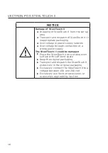 Preview for 16 page of Vectron SteelTouch II User Manual