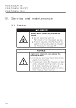 Preview for 54 page of Vectron Touch 15 User Manual