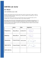 Preview for 2 page of Vectronic Aerospace VERTEX Lite Collar User Manual