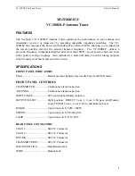 Vectronics VC-300DLP Owner'S Manual предпросмотр