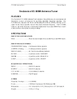 Preview for 1 page of Vectronics VC-300M Owner'S Manual