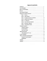 Preview for 2 page of Vectronics VEC-1290K Manual