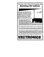 Vectronics VEC-1292KC Manual preview