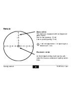 Preview for 20 page of Vectronix BT PLRF25C User Manual