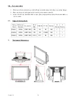 Предварительный просмотр 11 страницы Vectronix CT17 User Manual & Installation Manual