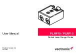 Vectronix PLRF10 User Manual preview