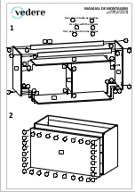 Preview for 3 page of vedere 600010 Assembly Instructions Manual