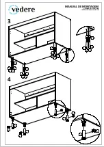 Preview for 4 page of vedere 600010 Assembly Instructions Manual