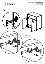 Preview for 4 page of vedere 600058 Assembly Instructions