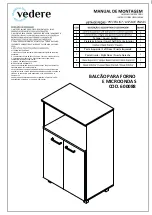 vedere 600088 Assembly Instructions preview