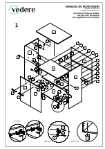 Preview for 3 page of vedere 600088 Assembly Instructions