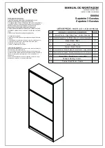 vedere 600094 Assembly Instructions Manual preview