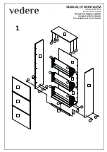 Preview for 3 page of vedere 600094 Assembly Instructions Manual