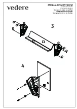 Preview for 5 page of vedere 600094 Assembly Instructions Manual