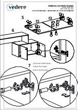 Preview for 5 page of vedere 610000 Assembly Instructions