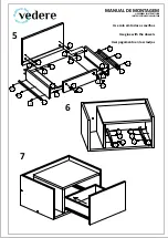 Preview for 4 page of vedere 610019 Assembly Instructions