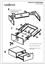 Preview for 5 page of vedere 700022 Assembly Instructions