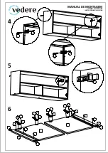 Preview for 4 page of vedere DION 600011 Assembly Instructions