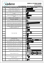 Preview for 2 page of vedere Dion 600012 Assembly Instructions Manual