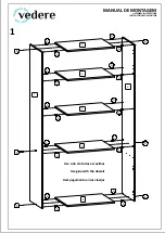 Preview for 3 page of vedere Dion 600012 Assembly Instructions Manual