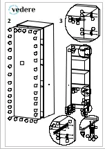 Preview for 4 page of vedere Dion 600012 Assembly Instructions Manual