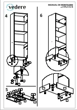 Preview for 5 page of vedere Dion 600012 Assembly Instructions Manual