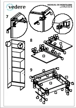 Preview for 6 page of vedere Dion 600012 Assembly Instructions Manual