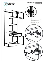 Preview for 7 page of vedere Dion 600012 Assembly Instructions Manual