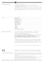 Preview for 11 page of VEDETTE CS6282SI Instructions For Installation And Use Manual