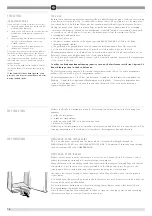 Preview for 16 page of VEDETTE CS6282SI Instructions For Installation And Use Manual