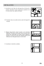 Preview for 13 page of VEDETTE VFD200SEW Manual