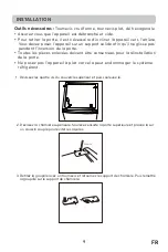 Предварительный просмотр 11 страницы VEDETTE VFD250SW Manual