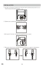 Предварительный просмотр 12 страницы VEDETTE VFD250SW Manual