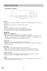 Предварительный просмотр 16 страницы VEDETTE VFD250SW Manual