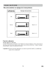 Предварительный просмотр 17 страницы VEDETTE VFD250SW Manual