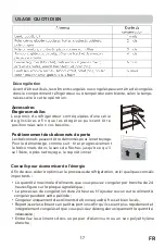 Предварительный просмотр 19 страницы VEDETTE VFD250SW Manual