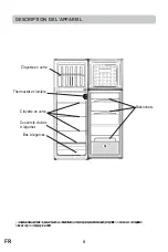 Предварительный просмотр 10 страницы VEDETTE VFD300SEW Manual