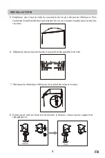 Предварительный просмотр 13 страницы VEDETTE VFD300SEW Manual