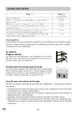 Предварительный просмотр 18 страницы VEDETTE VFD300SEW Manual