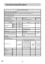 Предварительный просмотр 49 страницы VEDETTE VFD300SEW Manual