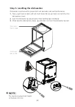 Preview for 26 page of VEDETTE VJ137DB Instruction Manual