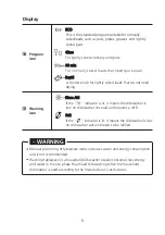 Preview for 37 page of VEDETTE VJ137DB Instruction Manual