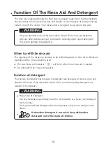 Preview for 42 page of VEDETTE VJ137DB Instruction Manual