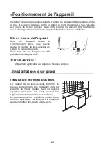 Preview for 72 page of VEDETTE VJ137DB Instruction Manual