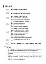 Preview for 105 page of VEDETTE VJ137DB Instruction Manual