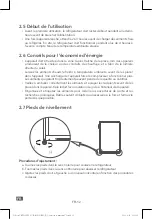 Предварительный просмотр 14 страницы VEDETTE VRT110ZW Manual